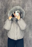 کاپشن کلاه پشمی